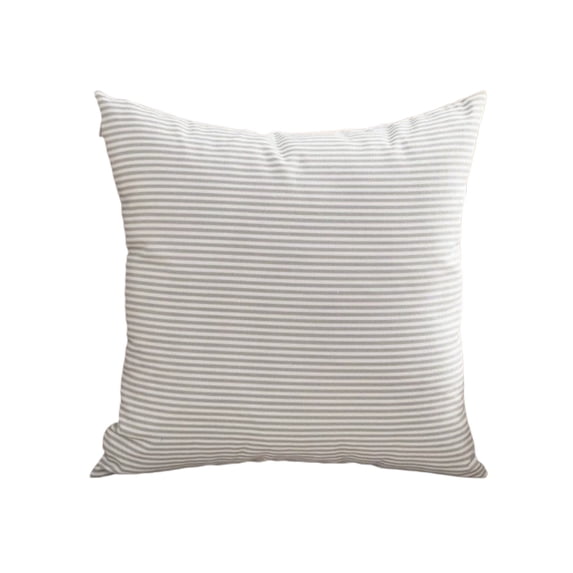 Btomtd 17.7x17.7 in Matcha Green Series Plaid Decorative Pillow Cover Throw Pillowcase Cushion Cover for Spring Summer Decor Household Use, Green-C
