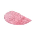 thumbnail image 1 of Btomtd 19.68' x 31.49' Semi-Circle Bath Rug Chenille Floor Mat Absorbent Toilet Cover Secure Grip Non Slip Entry Carpet Household Decor, Pink, 1 of 4