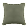 thumbnail image 1 of Btomtd 19.6x19.6 in Thickened Washed Linen Pillow Cover with Tassel Decorative Pillowcase for Sofa Living Room Bedroom Bedside Cushion Cover Pillow Case, Green-L, 1 of 6