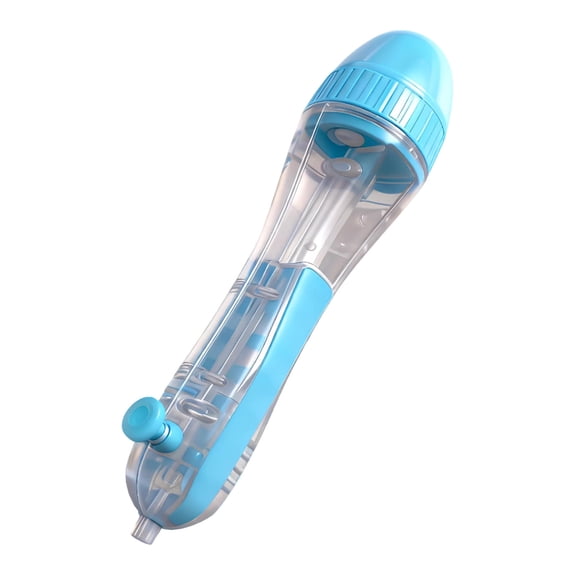 Btomtd 2.6mm Precision Bead Placement Pens, Beading Craft Tool for DIY Fuse Bead Projects, Pen for Handmade Creation Use, Blue