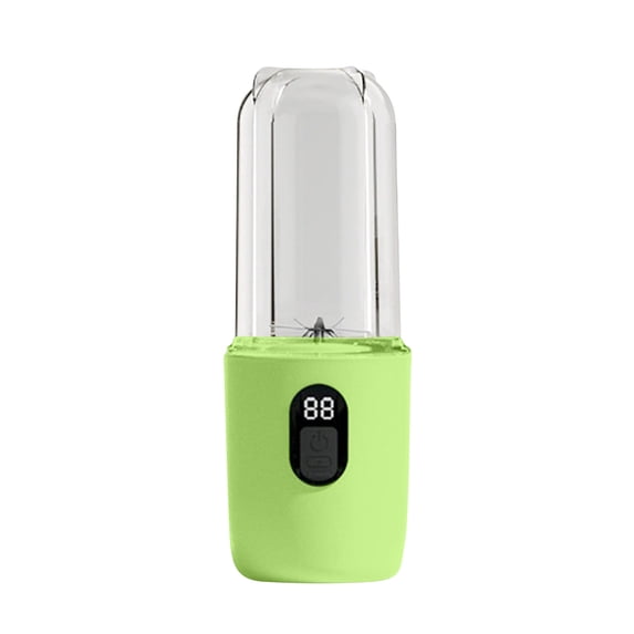 Btomtd 20oz Household Juicer and Portable Cup, USB Charging Juicer Machine for Outdoor Use, Multifunction Juicing Cup, Green