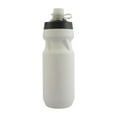 thumbnail image 1 of Btomtd 20oz Outdoor Fitness Water Bottle with High Capacity, Portable Plastic Cup for Bike Riding, Leakproof Sports Bottle and Travel Mug, Suitable for Cycling and Hiking, White, 1 of 6