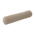 thumbnail image 1 of Btomtd 23.6x5.9 in Cylindrical Pillowcase for Side Sleep Pillow Cover Sofa Headrest Pillow Cover Washable Pillowcase Leg Support Pillowcase, Khaki, 1 of 6