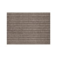 thumbnail image 1 of Btomtd 24"x16" Composite Polyester Entrance Doormat, Solid Color Striped Floor Mat, Soft Sturdy Home Carpet Can Be Cut, Non-Silp Household Area Rug, Gray, 1 of 7