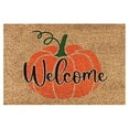 thumbnail image 1 of Btomtd 24"x16" Halloween Pumpkin Pattern Doormat, Welcome Floor Mat Series, Indoor Outdoor Carpet for Corridor, Thanksgiving Fall Decor Area Rug, B, 1 of 5