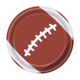 thumbnail image 1 of Btomtd 25pcs 7 Inch Disposable Dining Platess with Rugby Theme Disposable Tableware Set for Party Decoration Supplies and Event Plates Applications, A, 1 of 7
