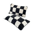 thumbnail image 1 of Btomtd 29.1x18.8 in 2pcs Milk Velvet Pillowcase Winter Thickened Pillow Cover Warm Surface Pillowcase Cold Weather Pillow Cover, Black, 1 of 6