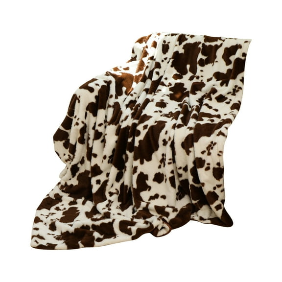 Btomtd 30"x40" Wool Fabric Blanket Flannel Texture for Sofas Beds Cozy Bed Blanket Soft Throw Blanket Microfiber Blanket, G