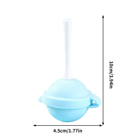 Btomtd 2pcs Lollipop Ice Cream Complementary Food Compartment Food Grade Household Ice Cream Refrigerator Ice Cream