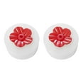 thumbnail image 1 of Btomtd 2pcs Mini Hummingbird Feeder for DIY, Replacement Feeding Ports for Outdoor Bird Feeders, Hanging Bird Feeder for Garden Use, Red, 1 of 7