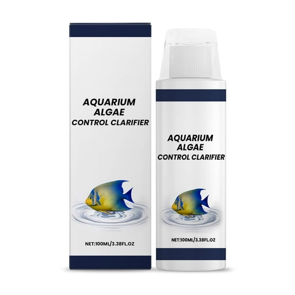 Btomtd 3.3oz Aquarium Clarifier All Purpose Cleaner Powerful Water Cleaner for Fish Tanks and Aquariums Household Cleaner