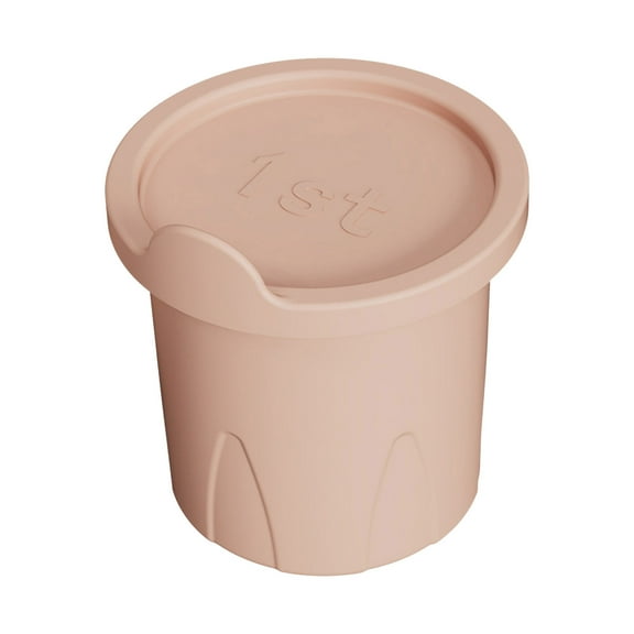 Btomtd 3-Hollow Cylinder Ice Cube Molds for 20-40oz Reusable Large Ice Cube Trays with Easy Release Lid, Pink