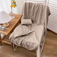 thumbnail image 1 of Btomtd 3-Pack Cozy Towels Set, Included Towel Bath Towel and Shower Cap, Extra Large Absorbent Bath Towels, Super Soft Microfiber Towels for Household, Khaki, 1 of 6