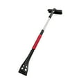 thumbnail image 1 of Btomtd 3-in-1 Car Windshield Snow Removal Tool, Retractable Snow Brush with Ice Scraper and Shovel, Window Snow Shovel for Winter, Size 29"-36"Lx8"W, Red, 1 of 6
