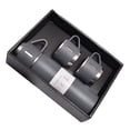 thumbnail image 1 of Btomtd 304 Stainless Steel Vacuum Insulated Cups Gift Box Set - 17oz/500ml, 1 Cup with 3 Lids, Spill Proof Travel Mug for Office or Outdoor, Gray, 1 of 6