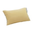 thumbnail image 1 of Btomtd 32.2x19.2 in Cotton Pillowcase with Snap Closure Pillow Cover Removable Pillow Cover Heavy Duty Pillowcase, Yellow, 1 of 6