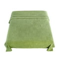 thumbnail image 1 of Btomtd 40"x60" Fuzzy Fleece Throw Blanket Breathable Sofa Bed Blanket for All Seasons Home Office Decor Machine Washable Cozy Blanket, Green, 1 of 6