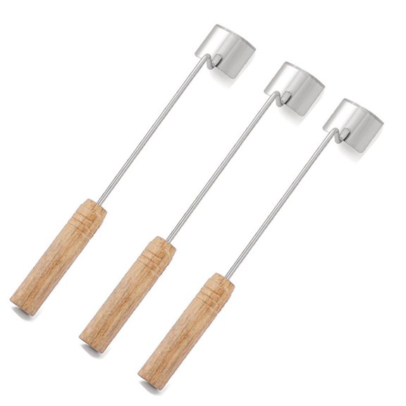 Btomtd 3pcs Corn Peeler and Cob Remover Tool, Fast Safe Corn Thresher Utensil for Home Kitchens and Restaurant Chefs, Outdoor Dining Corn Tool, Size 11", 3pcs