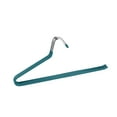 thumbnail image 1 of Btomtd 3pcs Z Shape Garment Hangers Non Slip Iron Clothes Hangers for Closet Space Saving, Green, 1 of 6