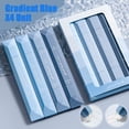 thumbnail image 1 of Btomtd 4 Pack Correction Tape, 2-in-1 Dual Tip Pen with Glue Tape, for Office Students DIY Scrapbooking, Blue, 1 of 8