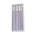 thumbnail image 1 of Btomtd 4pcs Colored Long Pole Aromatherapy Candles for Christmas and Birthday, 10 inch Home Use Taper Candlestick for Banquet Parties, Scented Candle Celebration, TOTEL 7 oz, Purple, 1 of 5