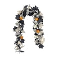 thumbnail image 1 of Btomtd 5.7ft Simulated Maple Leaf Vines Fall Garland for Festivals, Thanksgiving Greenery Garland for Room Layout, Halloween Fake Plants Wreath with Autumn Leaves, E, 1 of 6