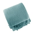 thumbnail image 1 of Btomtd 50"x70" Soft Thick Bed Blanket for Home and Office Napping Knitted Throw Blanket Practical Lightweight Covering Blanket for All Seasons Use, Blue, 1 of 8