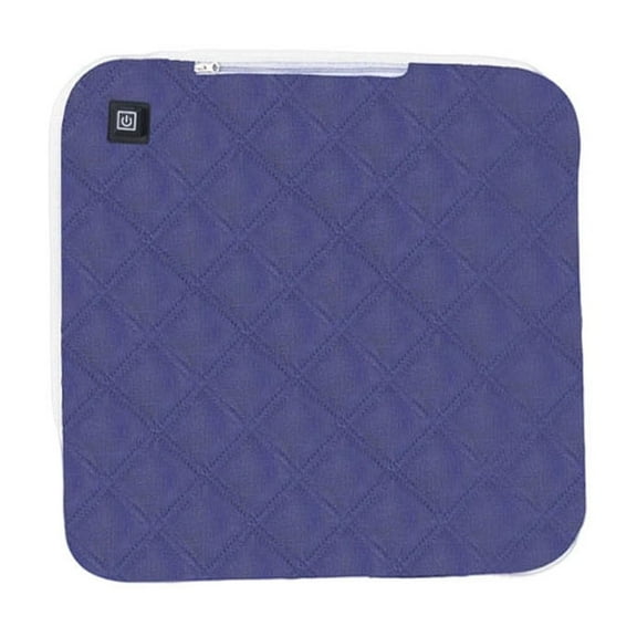 Btomtd 5V Heated Seat Cushion with Portable Heating Blanket, Office and Outdoor Heated Pad, Warm Chair Cushion Pads for Cold Weather Use, Size 18"x18", S