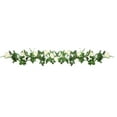 thumbnail image 1 of Btomtd 7.2ft Artificial Rose Vines Garland for Wedding Arches and Party Walls, Fake Flowers Greenery Garland for Ceremony Backgrounds, Fake Plants Wreath for Table Decorations, White, 1 of 6