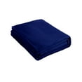 thumbnail image 1 of Btomtd 80"x90" Fleece Throw Blanket Flannel Plush Blanket Thick Small Blanket Warming Blanket for Household and Office Nap Use Soft Blanket, Navy-L, 1 of 6