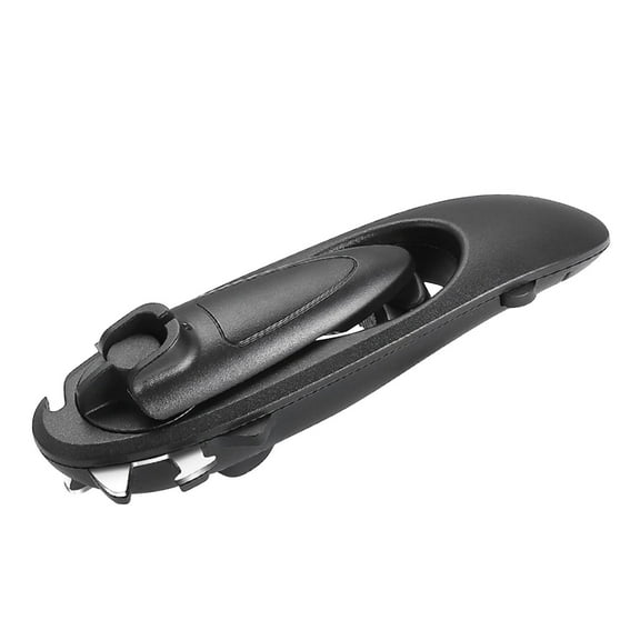 Btomtd 8-in-1 Multifunction Can Knife and Bottle Opener, Stainless Steel Tool Can Opener for Pull-Tab Cans and Wine Bottles, Multi-use Jar Opener, Black