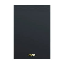 Btomtd A5 Tearable Sheets Notebook, Thick Blank Draft Notebook, Horizontal Line Note Book, A