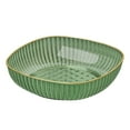 thumbnail image 1 of Btomtd Acrylic PC Fruit Serving Platter Small Snack Trays for Hotels Home Commercial Plastic Serving Tray Applications, Green, 1 of 6