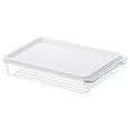 thumbnail image 1 of Btomtd Airtight Food Storage Canisters with Lids for Kitchen, Plastic Pantry Organization Containers for Cereal and Flour, Dry Food Sugar Storage Jars, Size 1100ml, S, 1 of 8