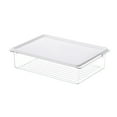 thumbnail image 1 of Btomtd Airtight Food Storage Canisters with Lids for Kitchen, Plastic Pantry Organization Containers for Cereal and Flour, Dry Food Sugar Storage Jars, Size 4600ml, XL, 1 of 8