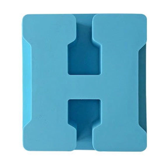 Btomtd Alphabet Cake Baking Mould with English Letters, Letter Shaped Cake Pan and Cookie Sheets, Funny Themed Baking and Cake Molds, Size 4.3"x3.1", H