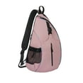 thumbnail image 1 of Btomtd Badminton and Tennis Racket Bag and Handbag, Outdoor Sports Shoulder Bag, Training Backpack and Singles Crossbody Bag, Pink, 1 of 8