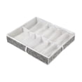 thumbnail image 1 of Btomtd Under Bed Shoe Storage Box with Clear Lid, Large Capacity Low Profile Fabric Organizer Storage Bags, Foldable Storage Containers for 12 Shoes, Size 50L, C, 1 of 6