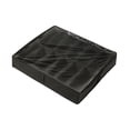 thumbnail image 1 of Btomtd Under Bed Shoe Storage Box with Clear Lid, Large Capacity Low Profile Fabric Organizer Storage Bags, Foldable Storage Containers for 12 Shoes, Size 50L, A, 1 of 6