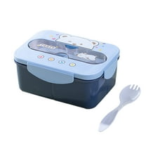 Btomtd Bento Boxs Microwave Safe Lunch Box Food Grade Plastic Bento Box Leakproof Lunch Box Suitable For Office Work