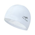 Btomtd Best Swim Cap To Keep Hair Dry,Fabric Swim Cap, High Elasticity Swimming Cap Keeps Hair