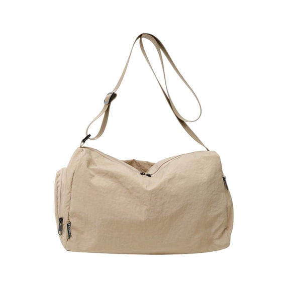 Btomtd Casual Crossbody Bag and Shoulder Bag for Women, Versatile Handbag Suitable for Commuting and Social Events, Carryall Purse with Multiple Organization Pockets, Khaki