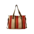 thumbnail image 1 of Btomtd Casual Shoulder Bag for Women, Fashion Handbag and Messenger Bag for Daily Activity, Organized and Stylish Crossbody Bag and Tote Bag, Red, 1 of 6