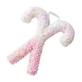 thumbnail image 1 of Btomtd Christmas Candy Cane Ornaments, Tree Pendant for Window Display Decor, Hanging Decoration with Sweet Designs, Candy Themed Decor and Holiday Ornaments, L, 1 of 6
