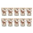 thumbnail image 1 of Btomtd Christmas Disposable Cups 10 Count 9 oz, Holiday Party Paper Cups for Family Dinners, Festive Atmosphere Drinking Hot Cups for All Celebrations, Cups, 1 of 6