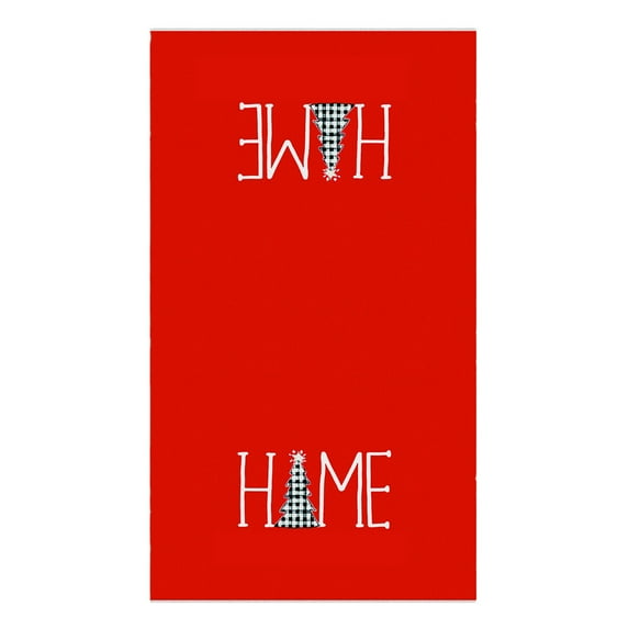 Btomtd Christmas Hand Towel Decorative Kitchen Dishcloth and Towel for Holiday Festive Seasonal Hand Towels for Home - 25.98'x17.71', I