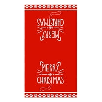 Btomtd Christmas Hand Towel Decorative Kitchen Dishcloth and Towel for Holiday Festive Seasonal Hand Towels for Home - 25.98'x17.71', J