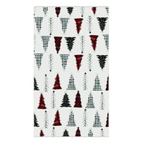 Btomtd Christmas Hand Towels Kitchen Tea Towels for Dishes Winter Drying Cloth for Cooking and Baking Festive Towels - 25.98'x17.71', B