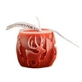thumbnail image 1 of Btomtd Christmas Tree Pillar Wax Candles, Gentle Aromatherapy Candles for Home Decoration, Non Pungent Scented Candle Handheld Gift, 6.5 oz, Red, 1 of 7