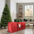 thumbnail image 1 of Btomtd,Christmas Tree Storage Bag,Storage Bins With Lids Christmas Tree Storage Bag Cover Large-capacity Quilt Clothes Warehouse Storage Bags Organize Tools, 1 of 5